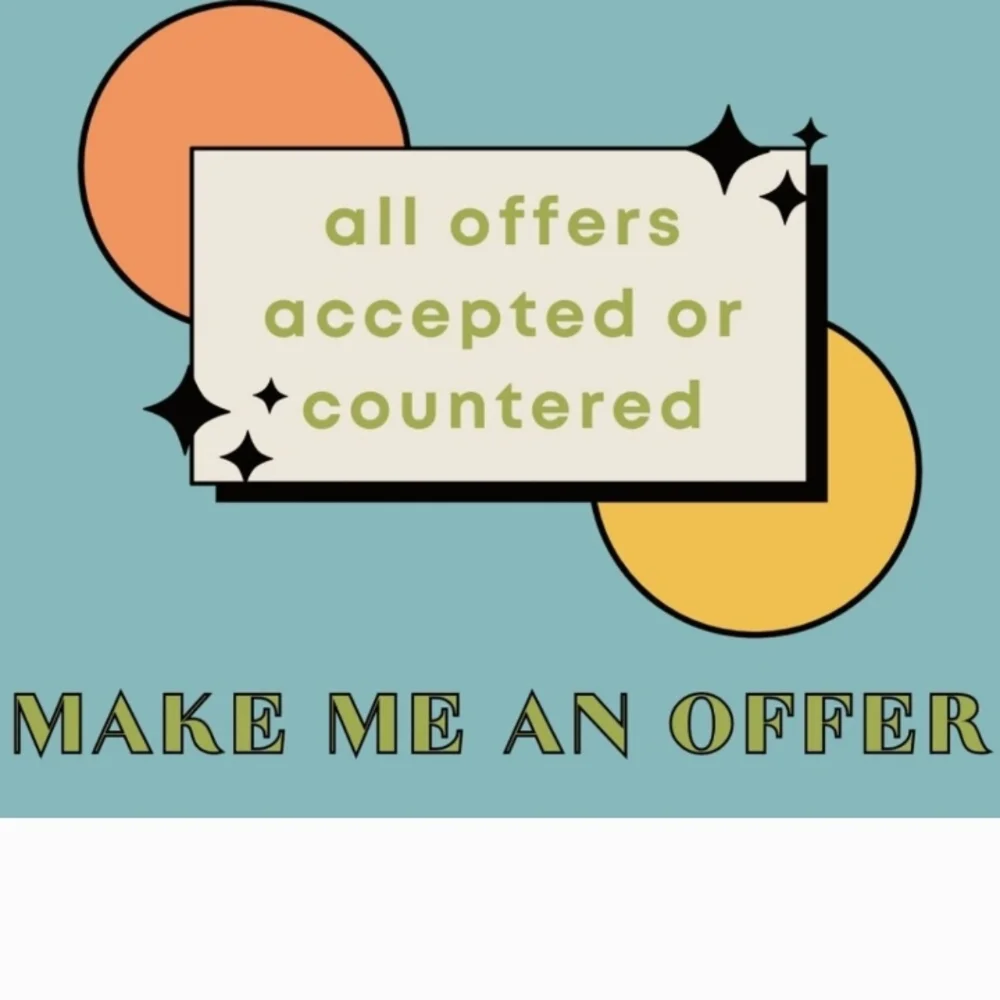 Make Me an Offer Sign - Picture 1 of 1